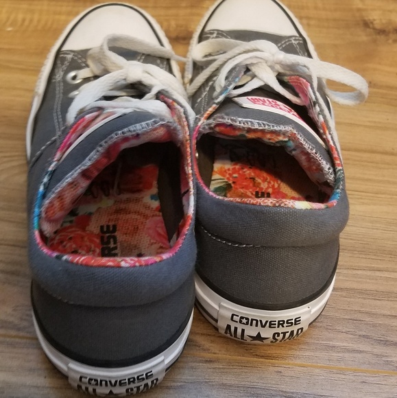 Grey Converse - Picture 3 of 4
